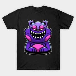 lazy cat cartoon T-Shirt